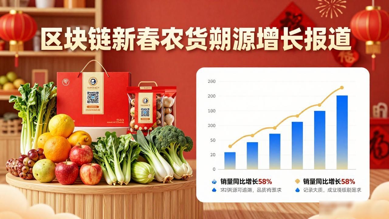 区块链数字门票存证系统_区块链新春报道稿件_区块链溯源标识农产品