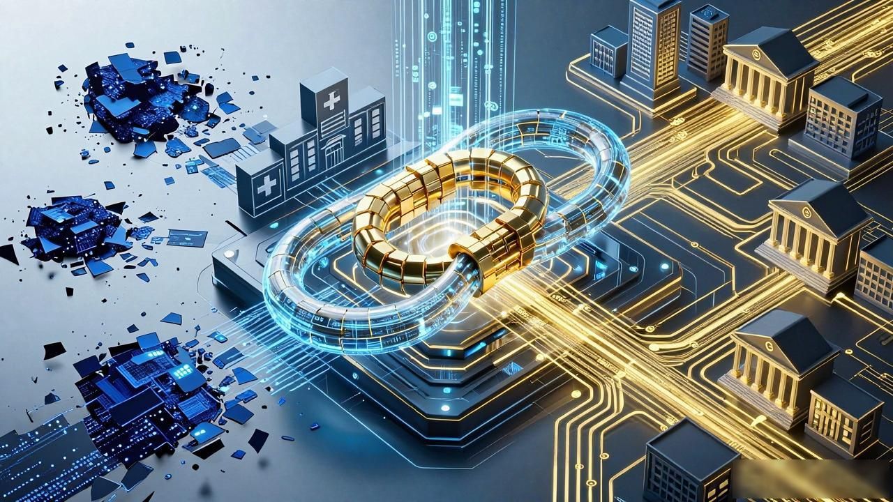 区块链等新技术推动_区块链去中心化信任机制_智能合约商业协议自动化