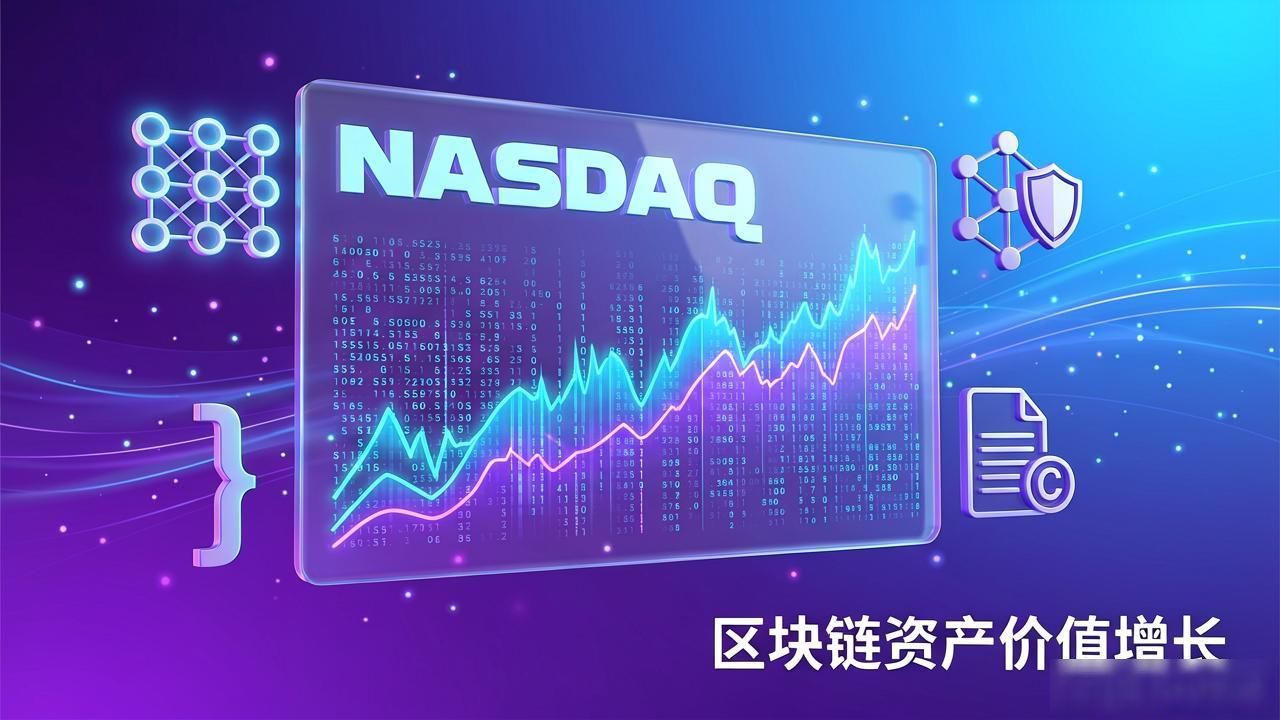 区块链资产主流化_区块链资产合规化发展_纳斯达克区块链资产