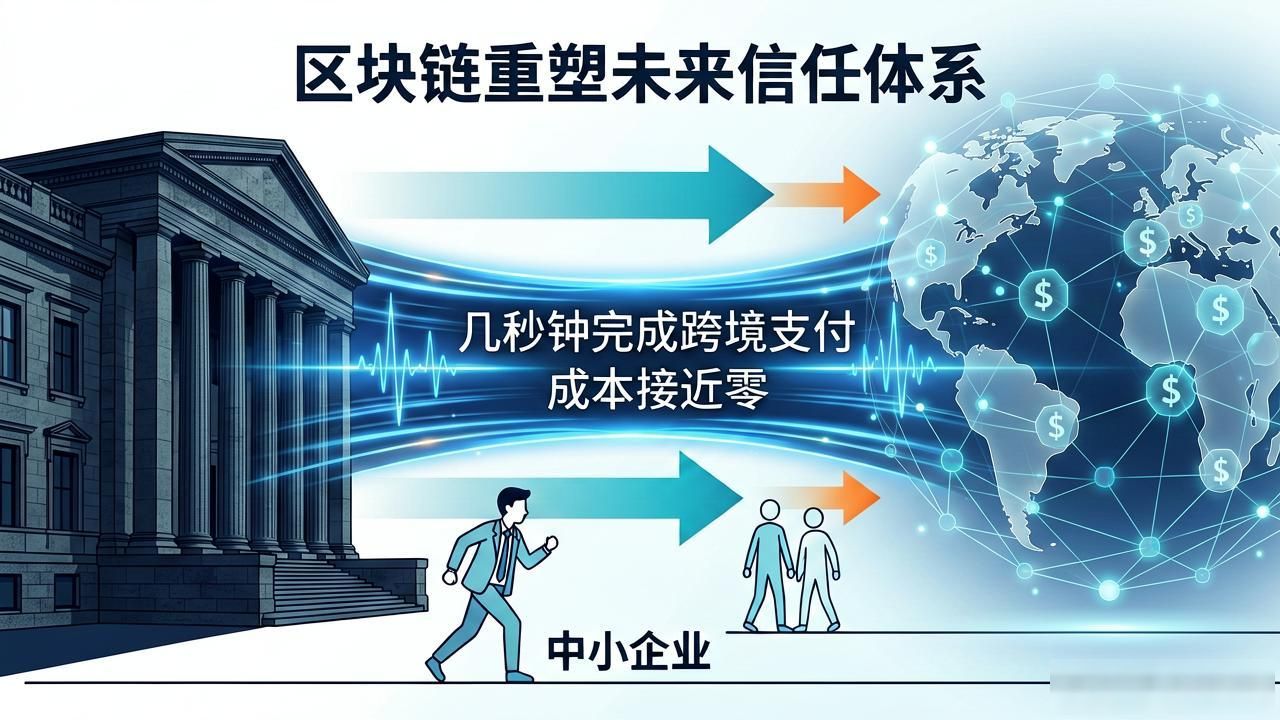 区块链技术社会基础设施革命_智能合约商业契约执行逻辑_区块链的科技革命