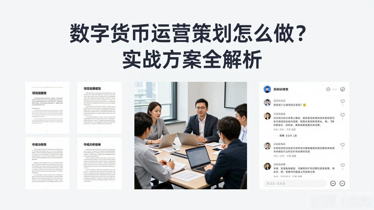 数字货币运营策划_社区用户增长留存体系_数字货币运营策划
