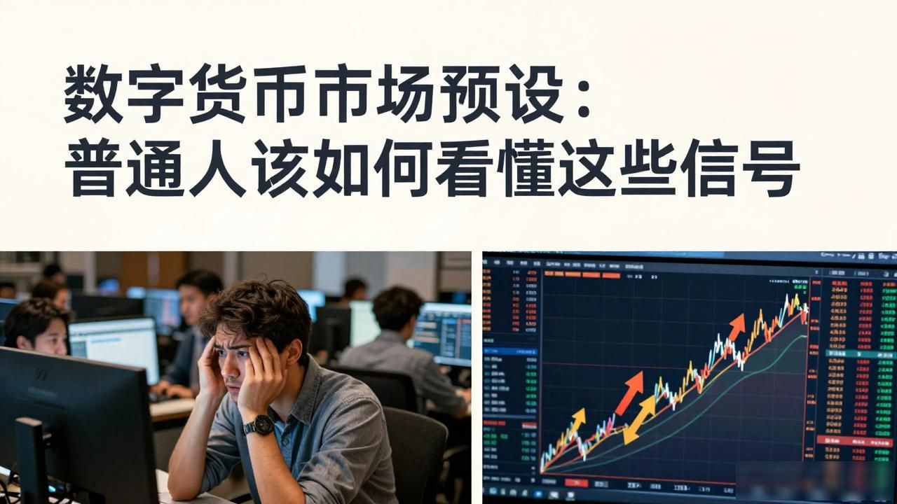 理解市场预设信号_数字货币的市场预设_数字货币市场波动规律