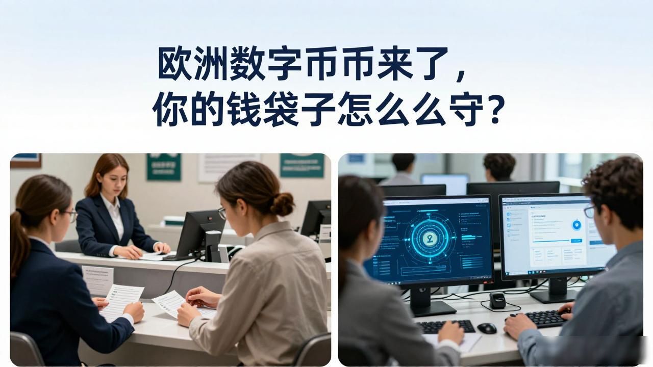 欧洲数字货币信息银行_欧洲央行数字欧元计划_数字欧元对普通用户的影响