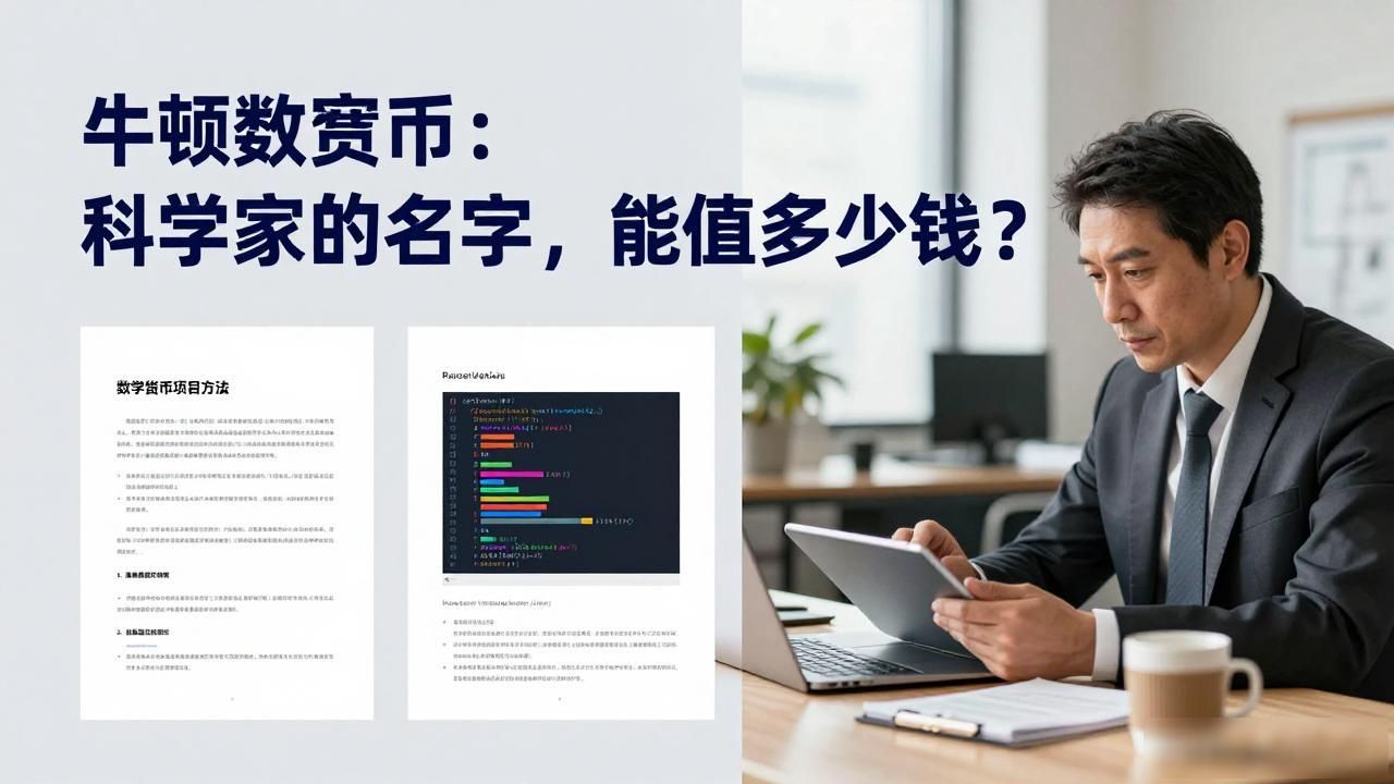 牛顿数字货币：科学家的名字，能值多少钱？