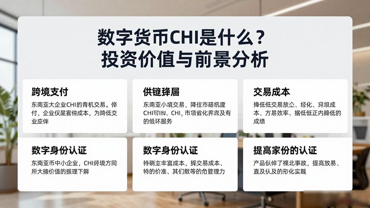 数字货币CHI是什么？投资价值与前景分析