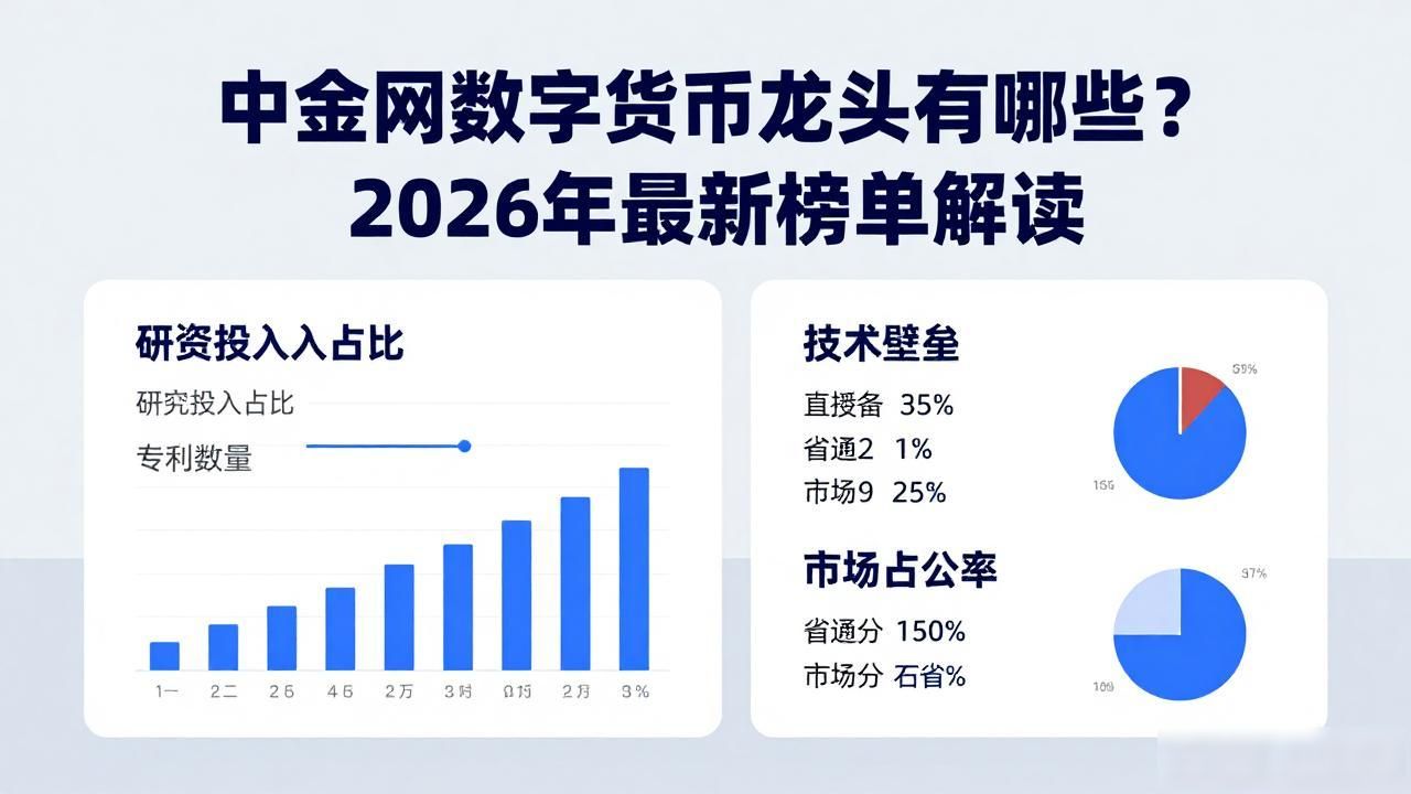 中金网数字货币龙头有哪些？2026年最新榜单解读
