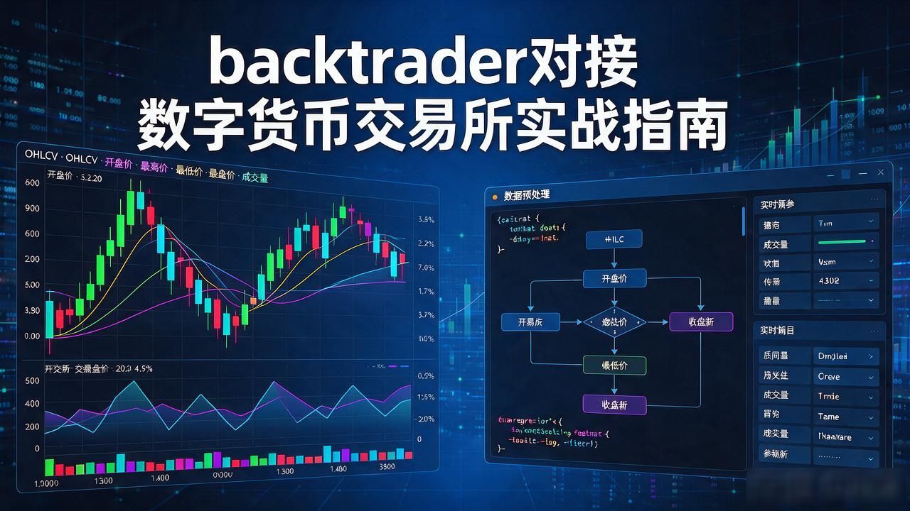 backtrader对接数字货币交易所实战指南