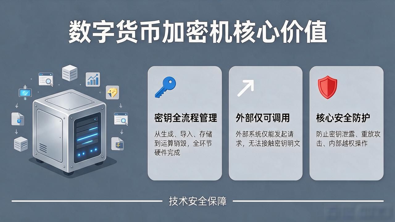 数字货币加密机是什么 怎么选才放心