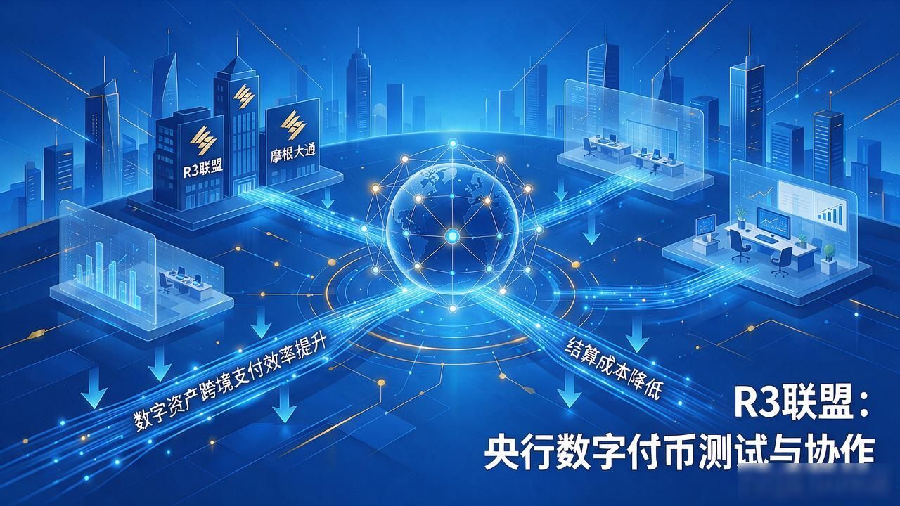 r3联盟数字货币测试_R3联盟 央行数字货币测试 Corda企业级区块链平台