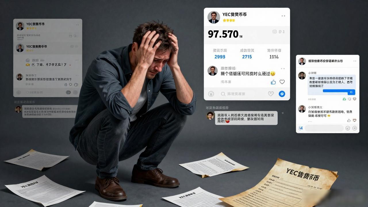 yec数字货币诈骗_YEC数字货币骗局_投资返佣陷阱