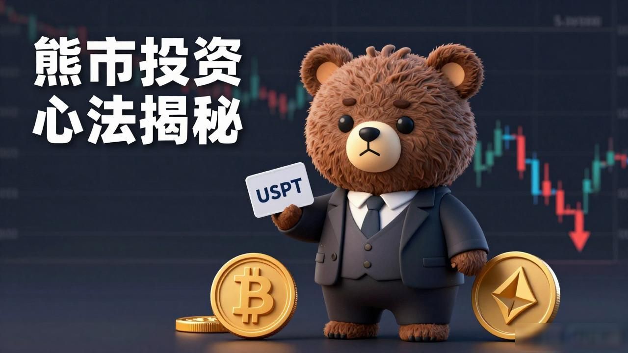 数字货币小熊爸爸_币圈熊市定投核心资产策略_数字货币小熊爸爸熊市投资心法