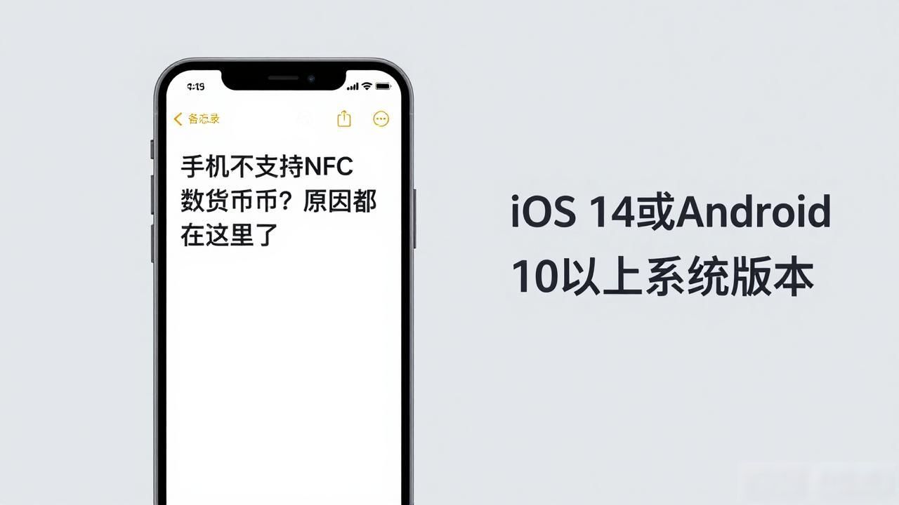硬件软件政策限制_手机NFC数字货币无法使用原因_不支持nfc数字货币