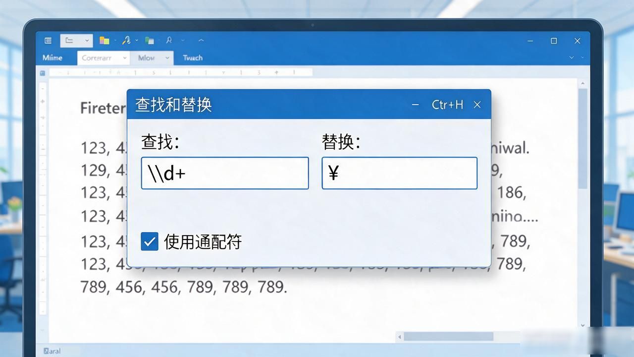 Word设置货币符号_Word批量添加货币符号_word怎么将数字切换成货币