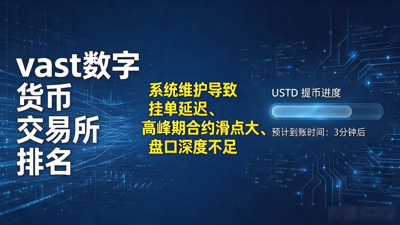 vast数字货币交易所排名靠不靠谱？半年真实使用感受