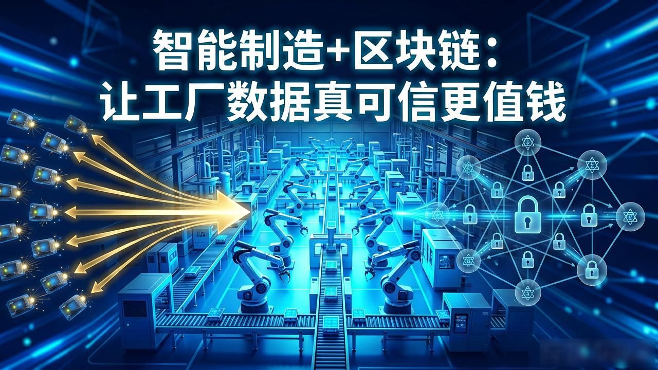 智能制造 区块链_区块链供应链溯源_区块链制造数据安全