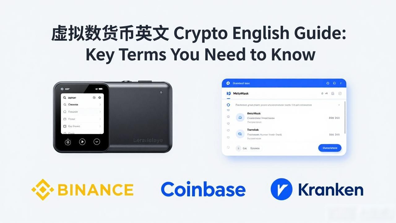 crypto terminology for beginners_most important crypto terms_虚拟数字货币英文