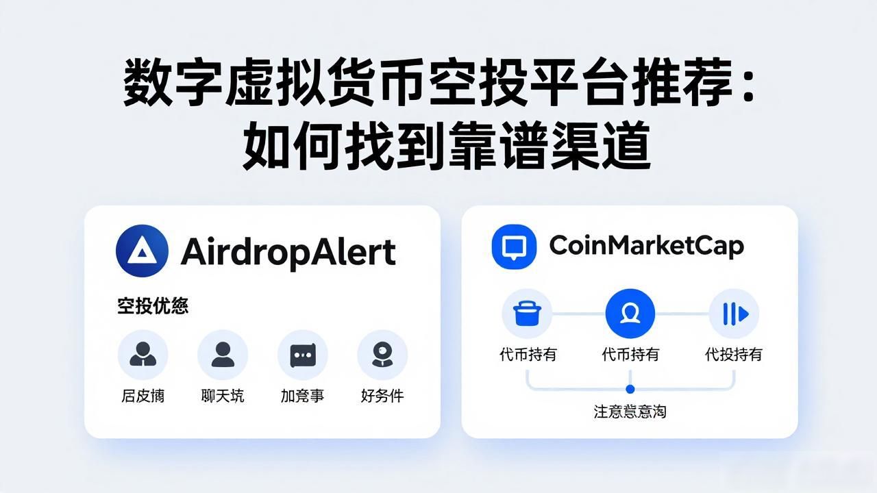 空投平台筛选标准_数字虚拟货币空投平台_如何选择靠谱空投平台