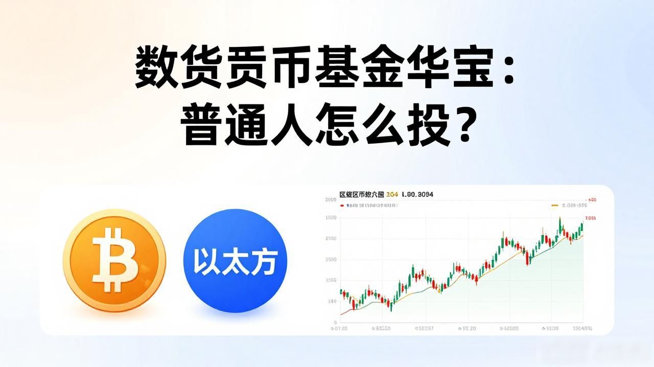 华宝数字货币基金投资_普通人如何投资华宝数字货币基金_数字货币基金华宝