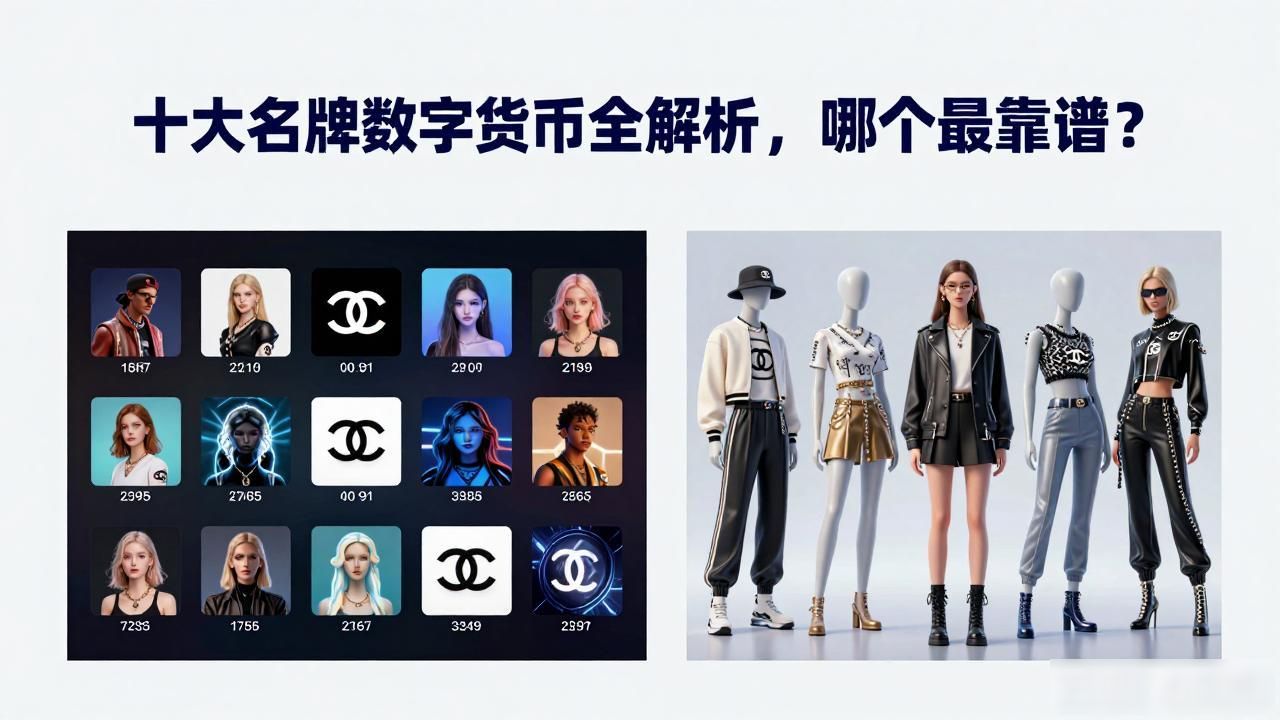 十大名牌数字货币全解析，哪个最靠谱？