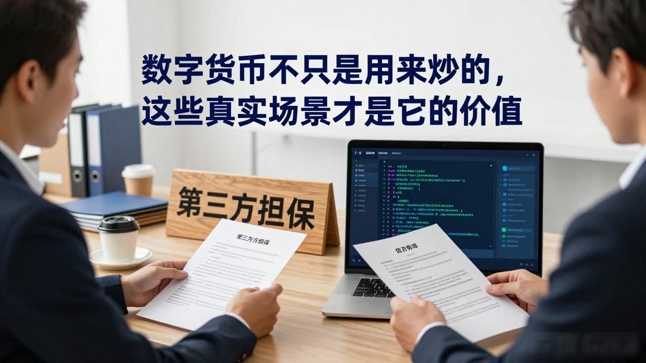 数字货币有实际用途_智能合约商业合作场景_跨境支付稳定币应用