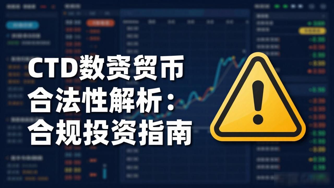 数字货币合法性_ctd数字货币合法吗_CTD合规性分析