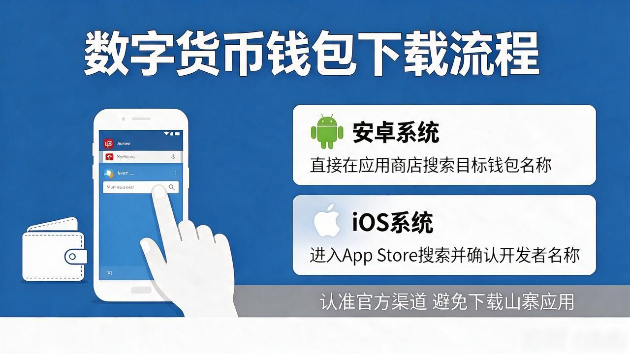 数字货币的钱包怎么下载安装软件_靠谱数字钱包软件下载渠道 虚拟货币钱包助记词安全保管方法 安卓iOS数字钱包下载注意事项