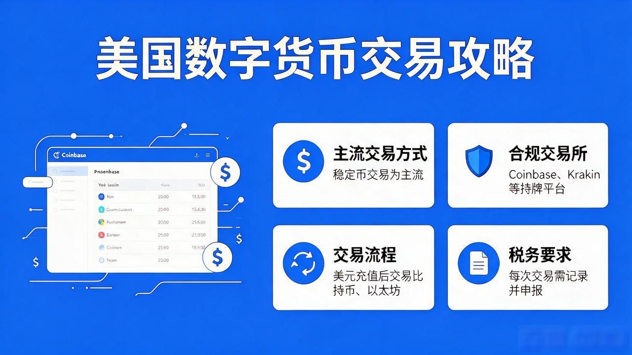各国数字货币买卖攻略：不同国家怎么交易一文看懂