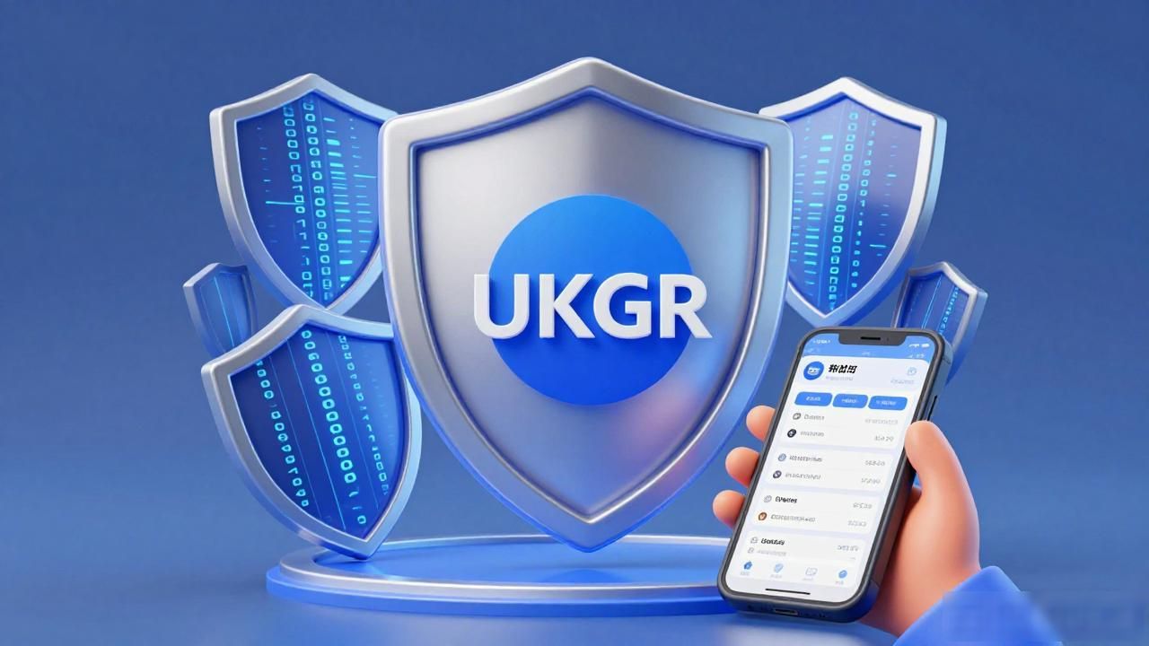 UKGR全球数字货币交易平台深度评测：安全与交易体验全解析