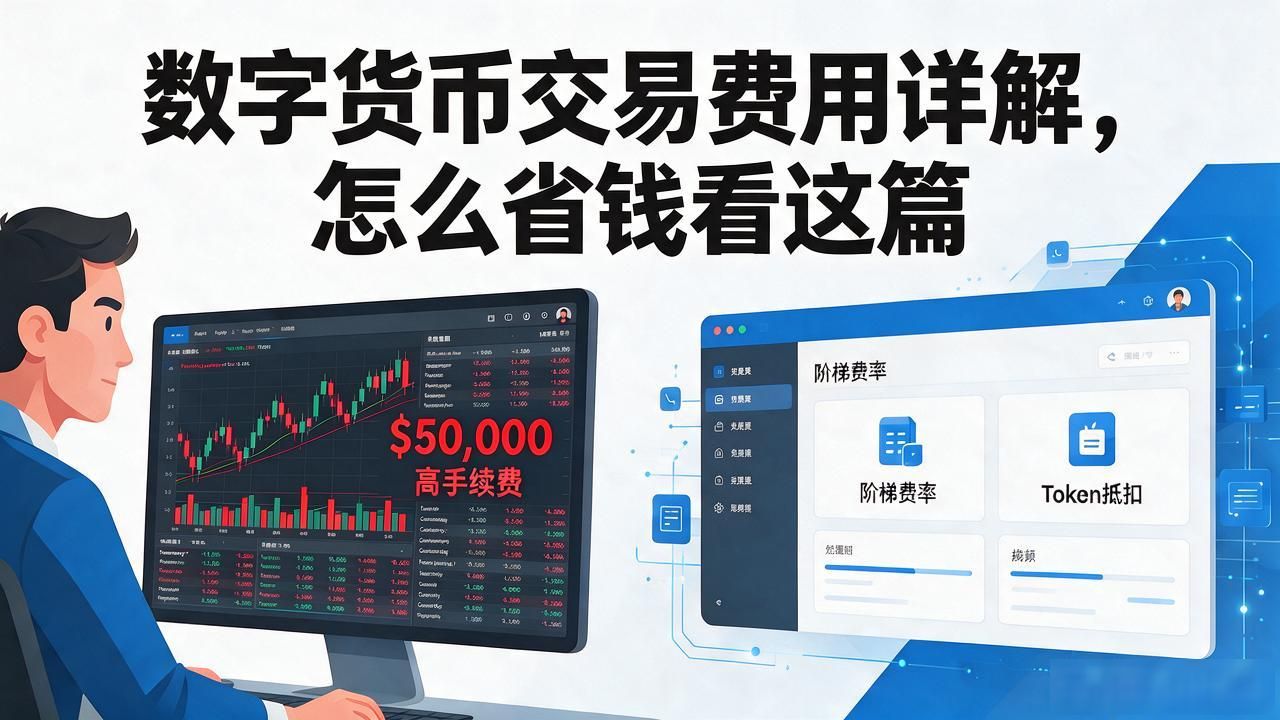 虚拟数字货币费用_加密货币交易所手续费阶梯费率_数字货币交易成本影响收益