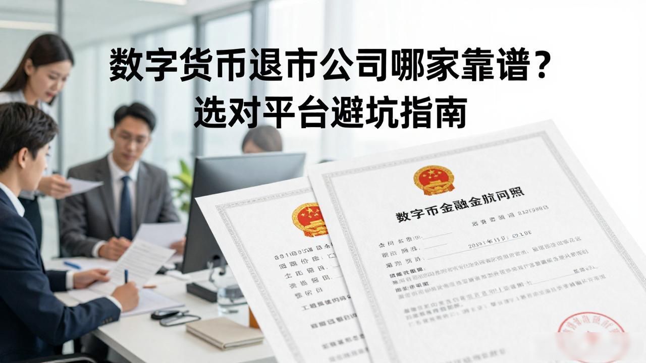 做数字货币的退市公司_数字货币退市公司选择指南_正规数字货币退市服务商怎么选