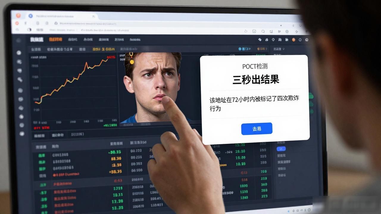 数字货币网poct_即时验证通道安全检测_数字货币网POCT检测