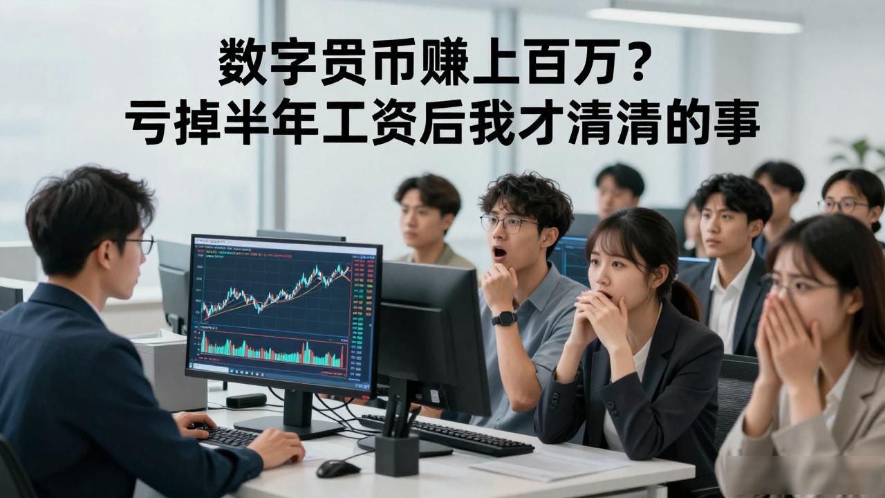 数字货币赚上百万_如何稳健赚百万_数字货币投资避坑