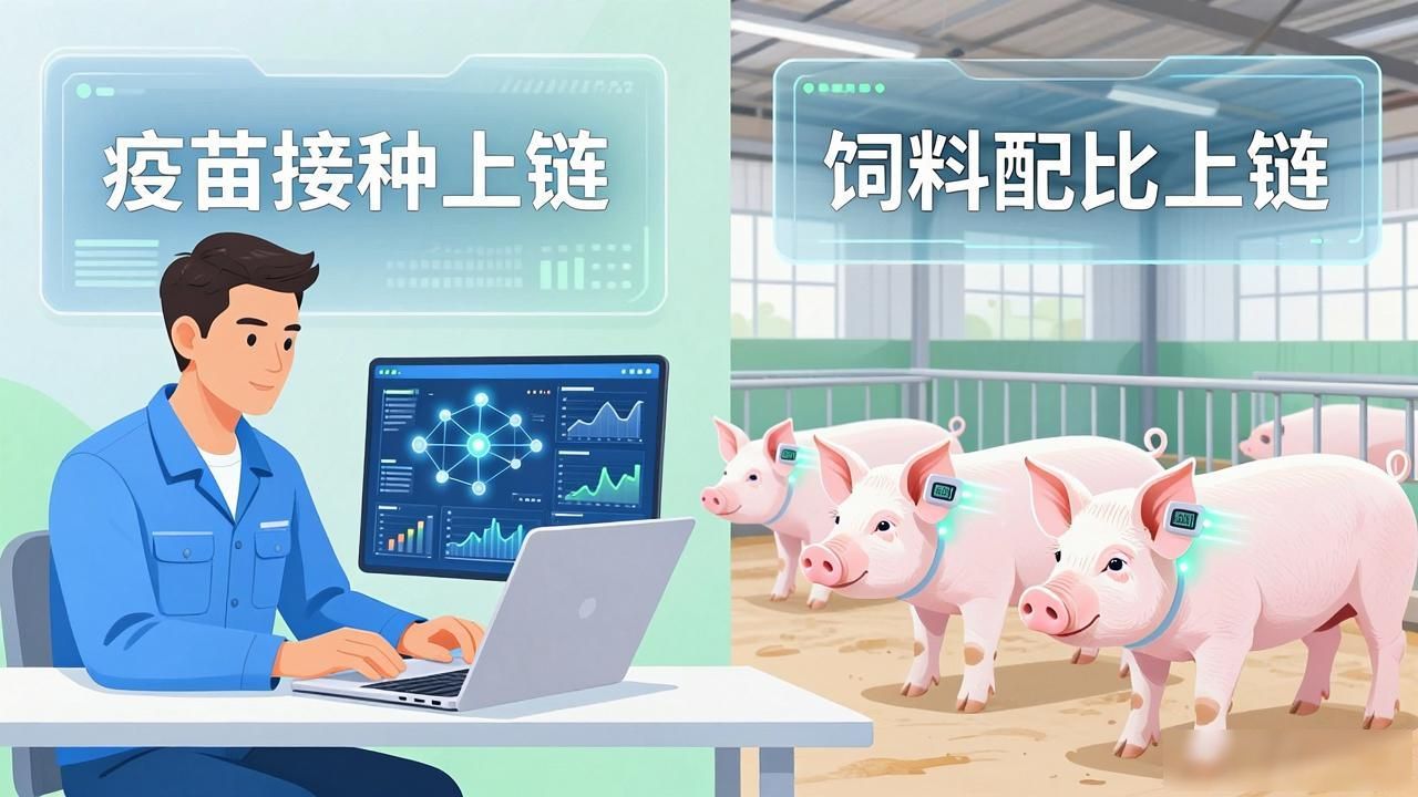 数字身份证猪_区块链养猪_区块链养猪用法