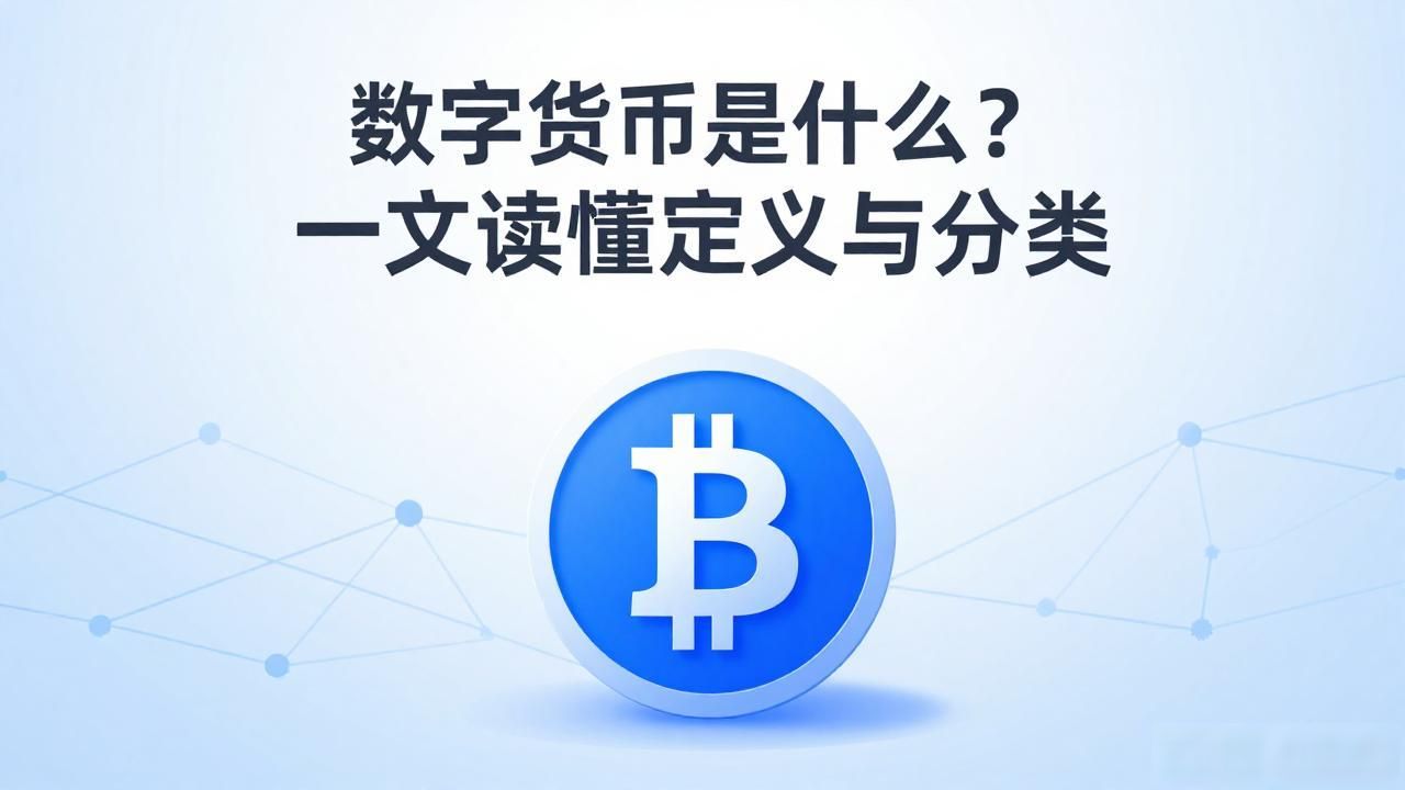 数字货币是什么？一文读懂定义与分类