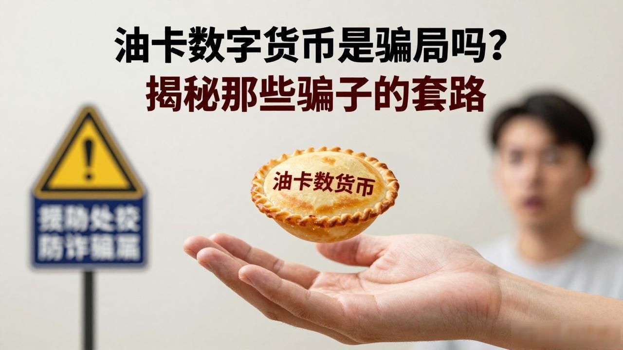 油卡数字货币是骗局吗？揭秘那些骗子的套路