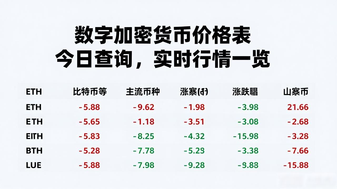 数字加密货币价格表_比特币价格走势_加密货币价格表