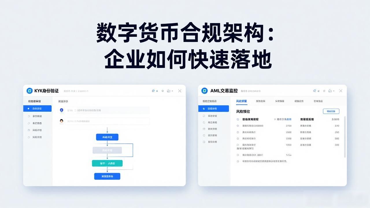 全球数字货币监管差异_数字货币监管合规架构_数字货币合规架构