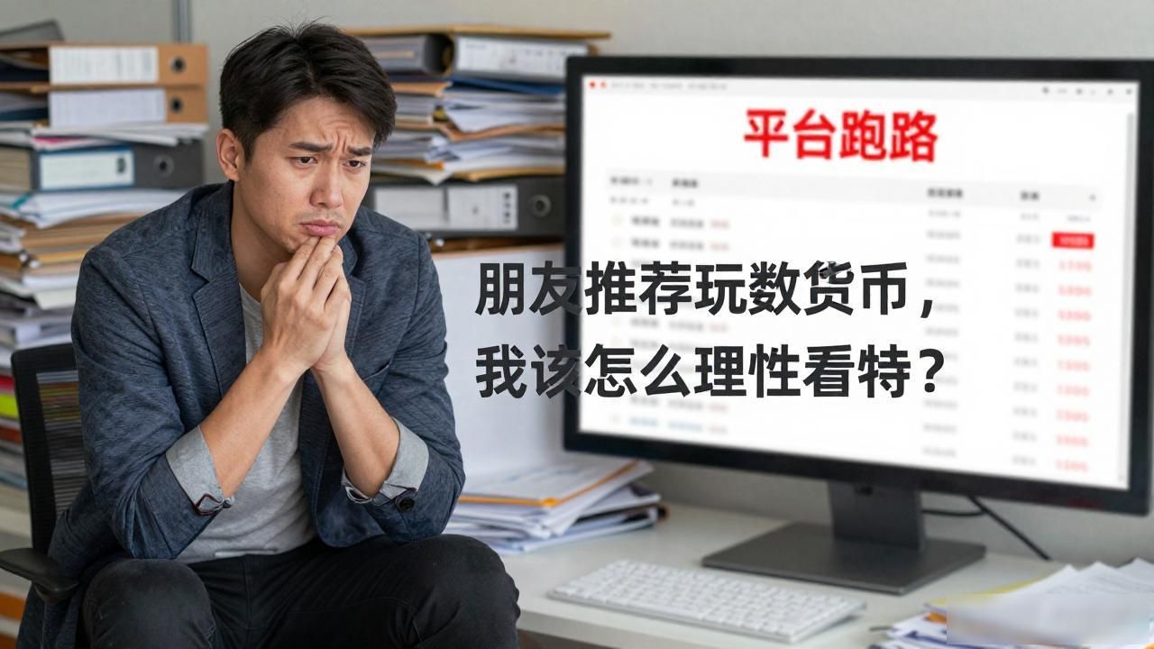 朋友推荐我玩数字货币_数字货币投资风险_数字货币群聊乱象