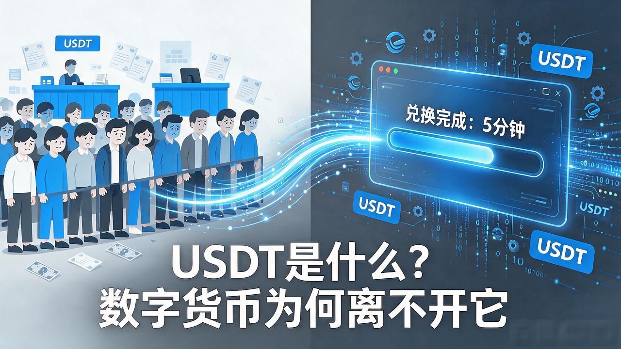 USDT稳定币解决加密交易痛点_为何数字货币要挂钩usdt_USDT在加密货币市场的作用