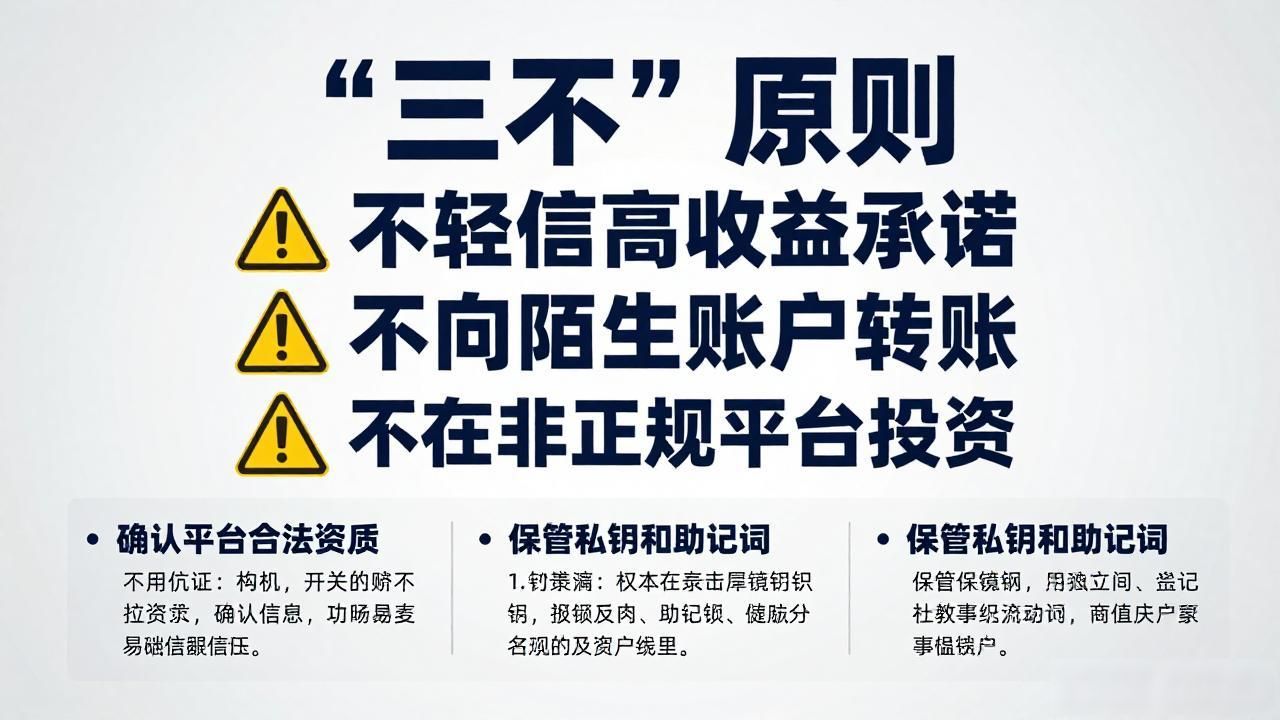 数字货币诈骗套路_防范数字货币投资风险_数字货币诈骗宣传短片