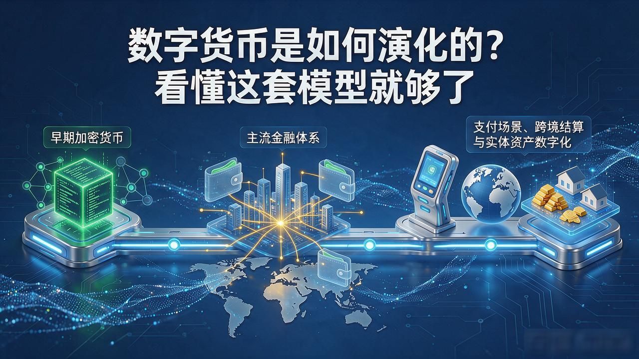 数字货币演化模型_数字货币演化模型 法定数字货币发展脉络 央行数字货币落地应用