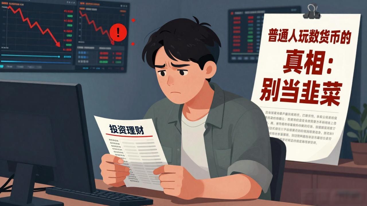 数字货币投资决策错误_追涨杀跌行为特征_傻子用数字货币