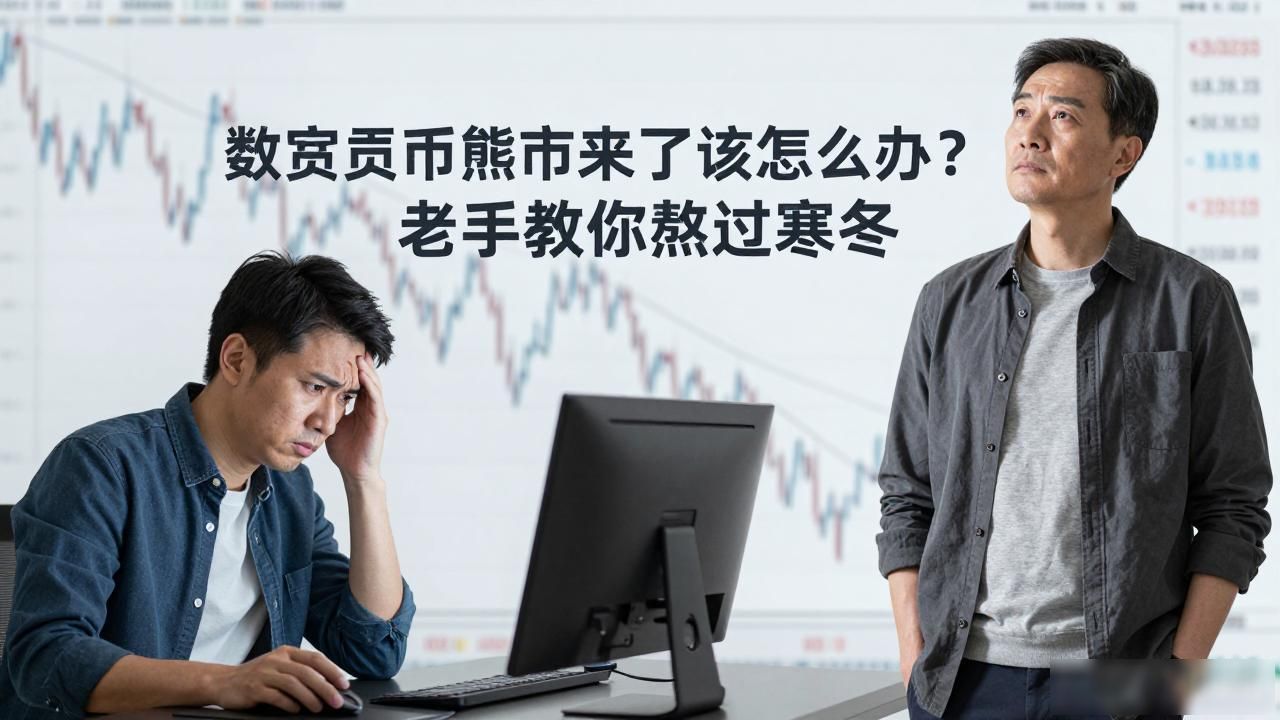 数字货币熊市来了该怎么办？老手教你熬过寒冬