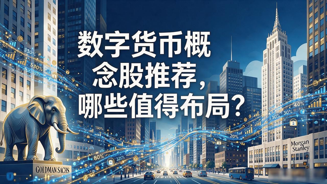数字货币最有潜力的股_数字货币相关股票投资价值 传统金融机构布局数字货币业务 比特币ETF获批对数字资产市场的影响