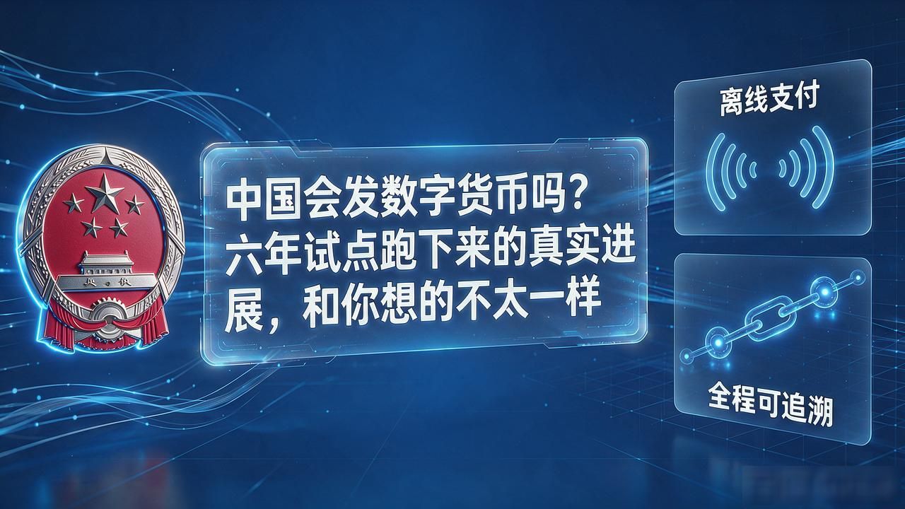 中国会发数字货币吗_数字人民币与比特币区别_数字人民币试点范围及跨境应用