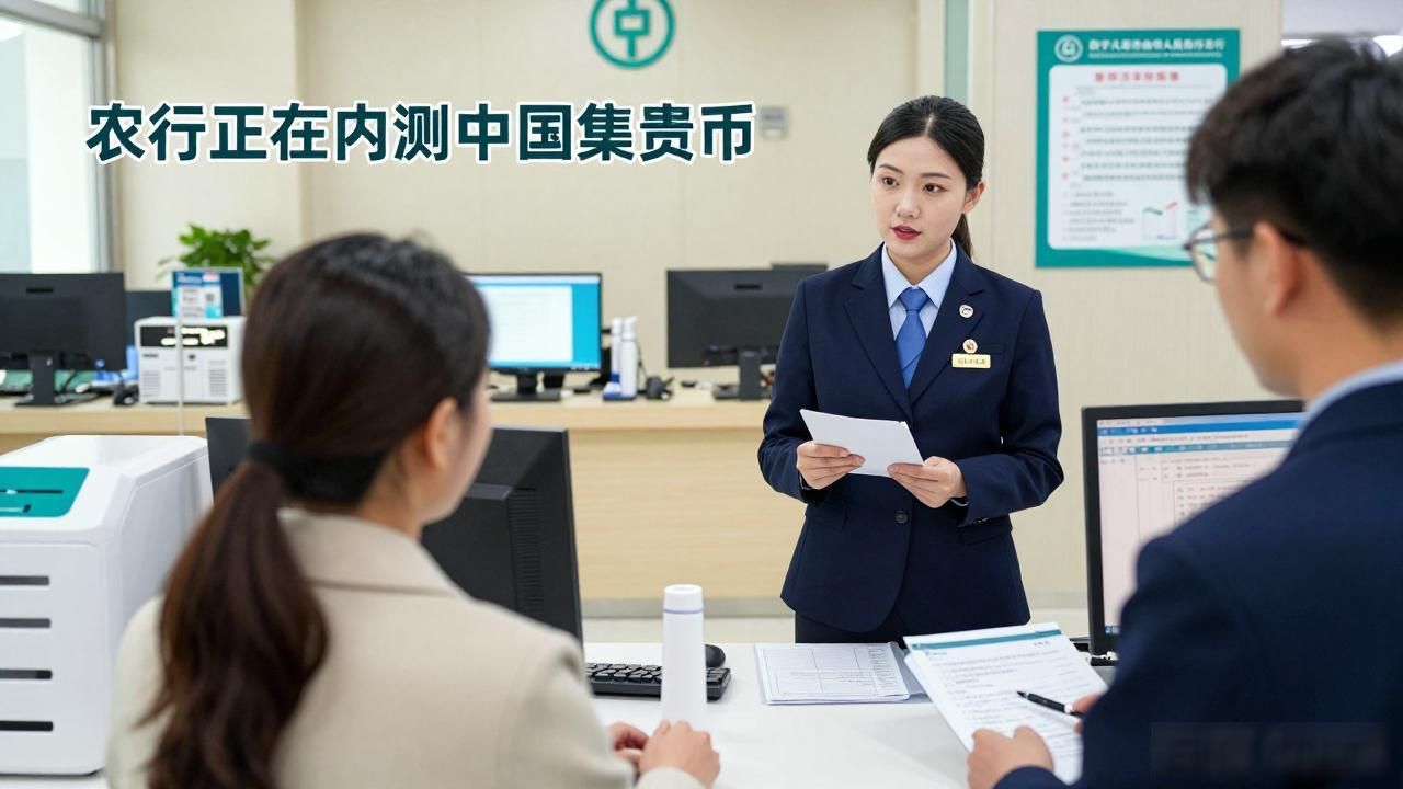 农行正在内测中国数字货币，你的钱袋子离"全数字化"还有多远？