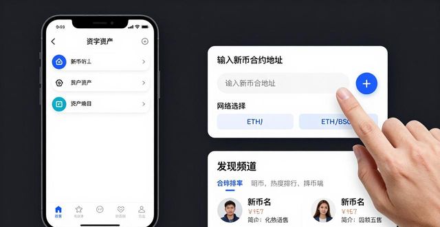 imToken 2.0 新币定位技巧