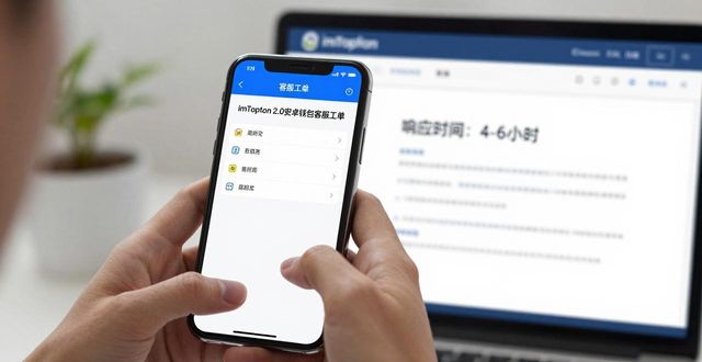imToken 2.0安卓钱包客服支持体系实测