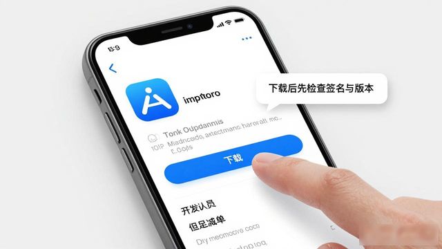 苹果手机下载imToken钱包，这3个安全提醒要记牢