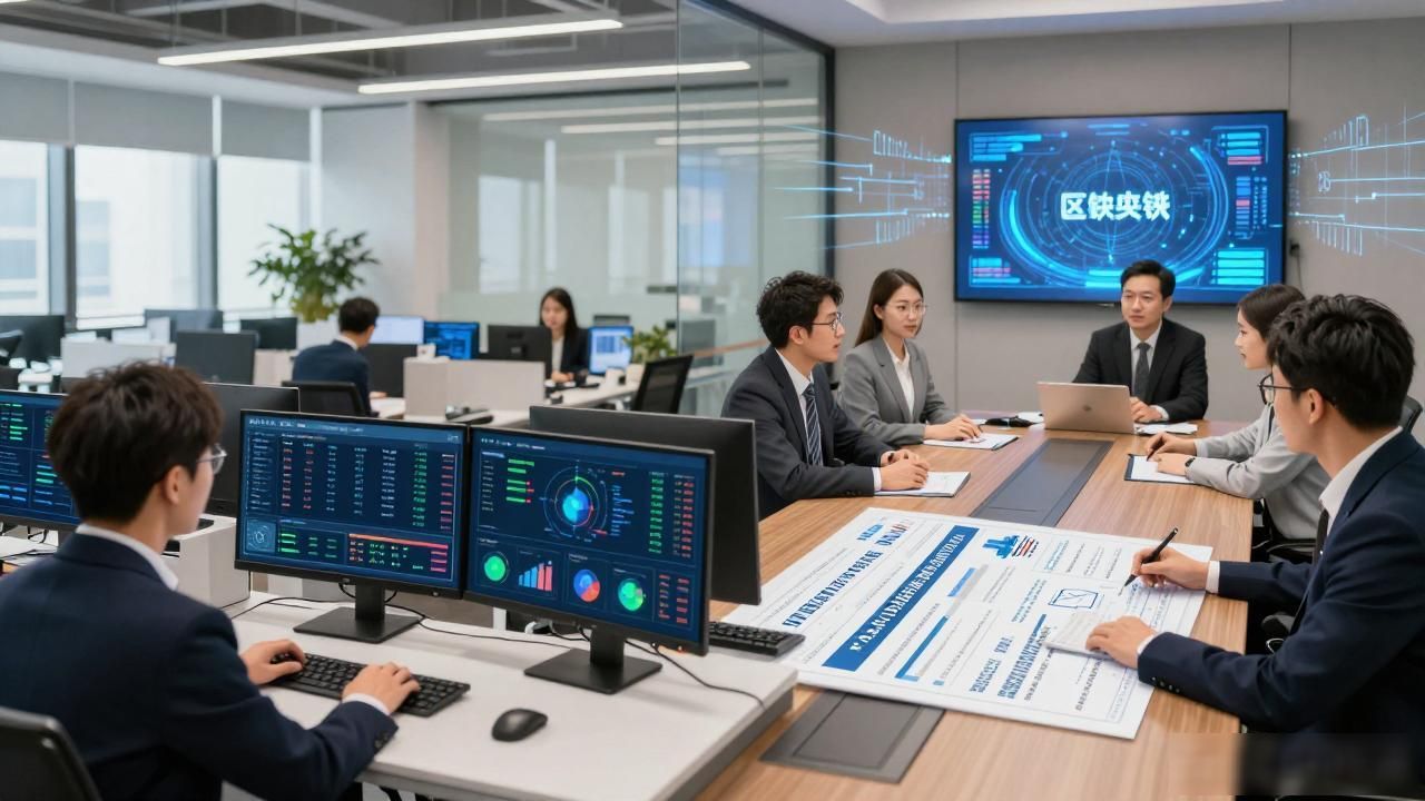 徐东商圈区块链应用_供应链溯源链上存证_区块链徐东